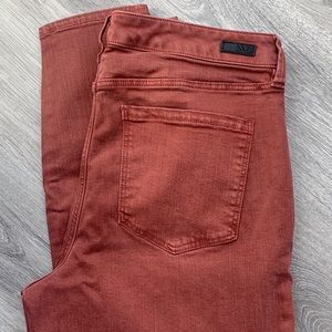 Cute red Liverpool for nic+Zoe skinny jeans